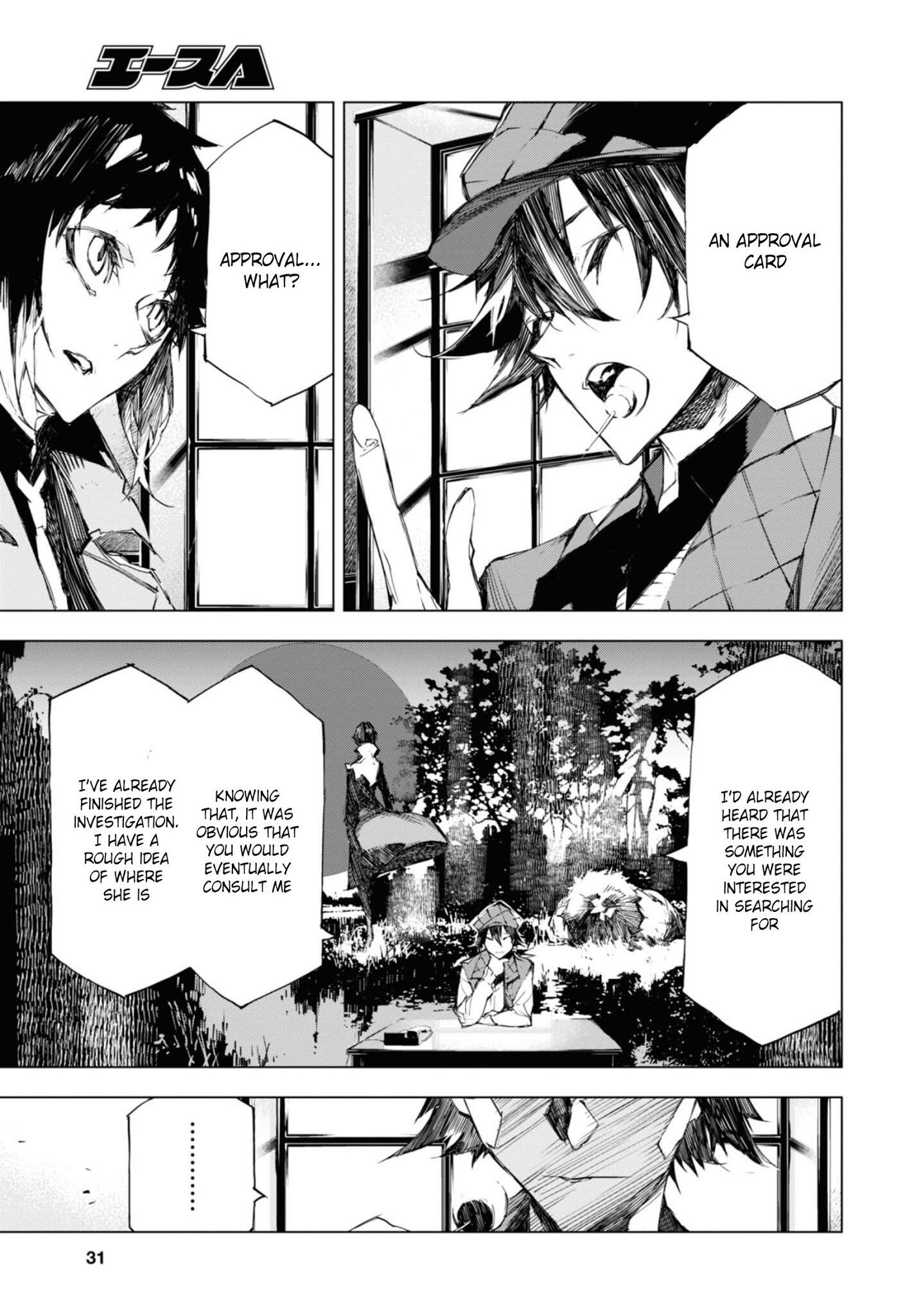 Bungou Stray Dogs Beast Chapter 5 13